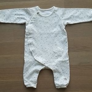 Tartine et Chocolat organic one piece 0-3 month